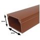Listwa ciemne drewno 40x25 STRÓŻA LS 40x25 (2m) -zdjęcie numer 3