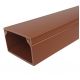 Listwa ciemne drewno 40x25 STRÓŻA LS 40x25 (2m) -zdjęcie numer 1