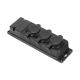 Listwa gumowa 3x230V 16A IP44 ORNO OR-AE-13166 -zdjęcie numer 1