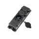 Listwa gumowa 3x230V 16A IP44 ORNO OR-AE-13166 -zdjęcie numer 2