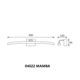 MAMBA LED 12W biała 4000K 50cm STRUHM 04022 -zdjęcie numer 2