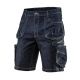 NEO KRÓTKIE SPODENKI DENIM ROZMIAR L 81-279-L -zdjęcie numer 1