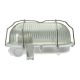 Opr. E27 IP44 OWAL100 siatka metal D.3152P PAWBOL -zdjęcie numer 2