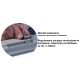 Opr. IP65 LED 150cm 8900lm 52W NW L.GIGANT 565784 -zdjęcie numer 6