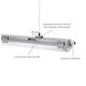 Oprawa IP65 do LED T8 2x0,6m LIMEA LED SP 514461 -zdjęcie numer 5