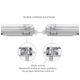 Oprawa IP65 do LED T8 2x0,6m LIMEA LED SP 514461 -zdjęcie numer 3