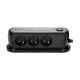 ORNO AE-13910/B Listwa 3x2P+Z+2xUSB 2.4A, dł 1.4m -zdjęcie numer 3