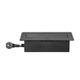 ORNO czarny Gn. wpuszcz 3x230V GM-9033/B -zdjęcie numer 2