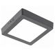 Panel LED czarny kwad. n/t 13W WW MATIS GTV 327063 -zdjęcie numer 1