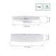 Panel LED okrągły 12W WW ALGINE 2w1 SPECT 588608 -zdjęcie numer 2