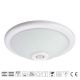 Plafon 2xE27 + PIR IP20 ST75 TAZAN BEMKO 363461 -zdjęcie numer 2
