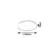 Plafon LED IP20 60W WW/NW/CW DANNY RABALUX 5450 -zdjęcie numer 4