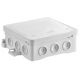 Puszka NS7 szara SIMET 100x100x38 IP54 Fastbox&Hoo -zdjęcie numer 1