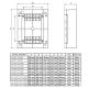 Rozdz. 48mod.n/t IP40 4x12 ECT48PO-S d.białe ETI -zdjęcie numer 2