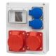 Rozdz 4xS Gn.32/5 16/5 230Vx2 IP44 F-ELEK F3.0069 -zdjęcie numer 1