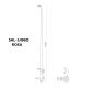 Słup SAL-5/B60 5m anodowany inox ROSA 42127/C45 -zdjęcie numer 3