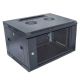 Szafa wisząca RACK 19" 6U 600x450 SecNET 100524 -zdjęcie numer 2