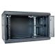 Szafa wisząca RACK 19" 6U 600x450 SecNET 100524 -zdjęcie numer 3