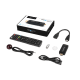 Tuner DVB-T2 HEVC H.265 mini na HDMI KM9999 -zdjęcie numer 2
