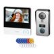 Wideodomofon 1NR n/t VDP-60FHD CETI Full HD VIRONE -zdjęcie numer 1