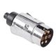 Wtyk przyczepy aluminium 12V 7P WTY0628 / LXS19 -zdjęcie numer 2