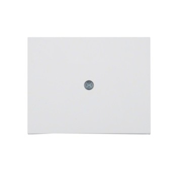 10057009 K.1 Płytka czołowa do przyłączy kab.biały