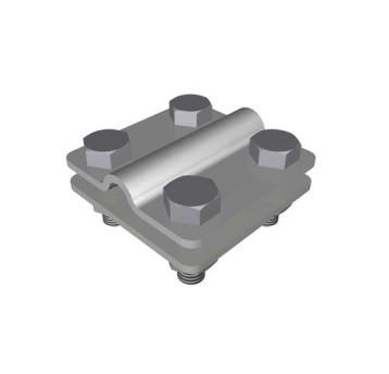 101512 Złącze krzyżowe drut bednarka L-55 GROMTOR