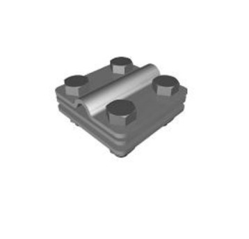 101712 Złącze krzyżowe drut bednarka L-55 z przekł