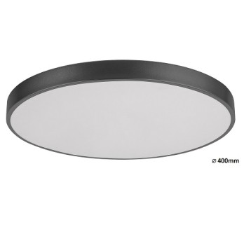 3314 Plafon LED TESIA czarny 36W IP20 WW RABALUX