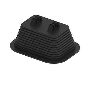 401418 Uchwyt plastik z bet.H-60 do drutu fi8 GROM