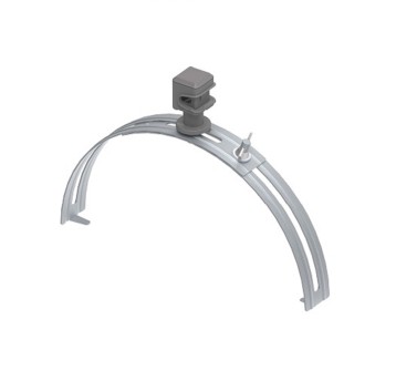 407012 Uchwyt gąsiorowy plastik do drutu fi8 GROM