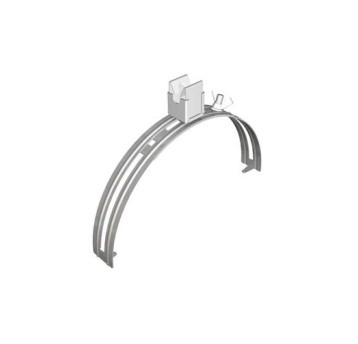 407112 Uchwyt gąsiorowy KLIK do drutu fi8 GROM