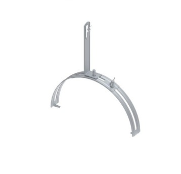 407212 Uchwyt gąsiorowy H-100 do drutu fi8 GROM