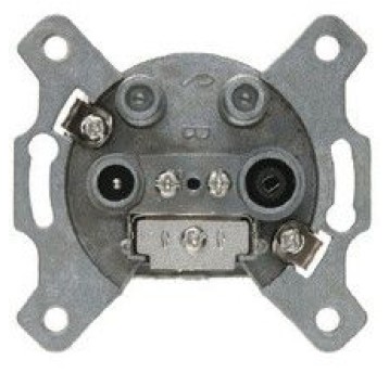 459410 Gn. 2xSAT+RTV końc. 4-wyj. BERKER o.p.