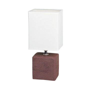 4928 Lampka stołowa Orlando E14 brąz RABALUX