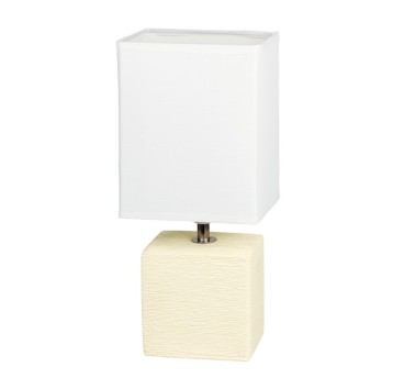 4929 Lampka stołowa Orlando E14 beż RABALUX