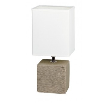 4930 Lampka stołowa Orlando E14 szary RABALUX