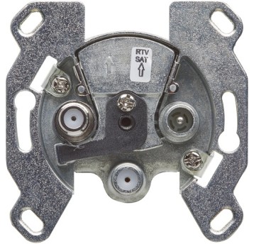 53455331 Gn. 2xSAT+TV końc. 3-wyj. BERKER o.p.