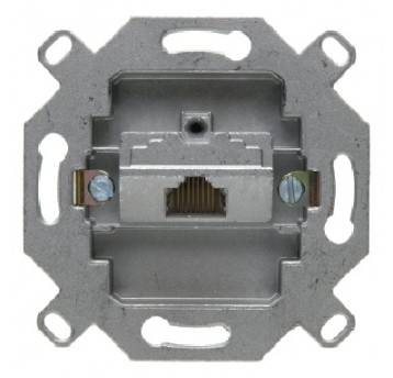 534554 Gniazdo 1xRJ45 5e mechan. BERKER o.p.