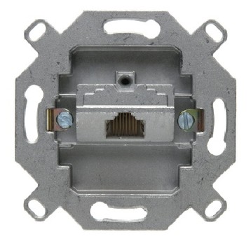 534554 Gniazdo 1xRJ45 5e mechan. BERKER o.p.