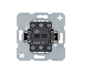 53503808 Przycisk 2-klaw. mechanizm BERKER o.p.