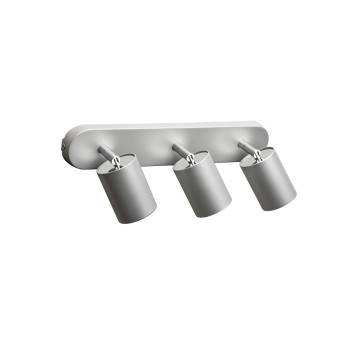 6141 Oprawa oświetl."EYE SPOT SILVER III" 3xGU10