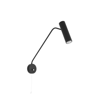 6501 Oprawa oświetl."EYE SUPER BLACK I kinkiet