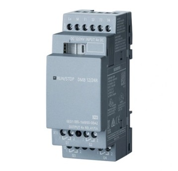 6ED1055-1MB00-0BA2 Moduł rozszerz.12/24V DC 4we/wy