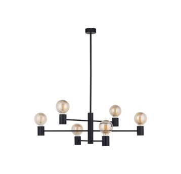 7932 RADIUS VI 6xE27 plafon loftowy NOWODVORSKI