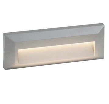 8011 PUEBLO Lampa schodowa LED IP65 1,6W szara