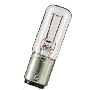 8018 Żarówka 6V 15W B15d M/20 do mikroskopu OSRAM