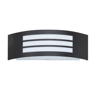 8409 Oprawa E27 IP44 ROMA czarny mat RABALUX