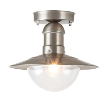 8763 Kinkiet OSLO E-27 1x60W stal nierdz. RABALUX