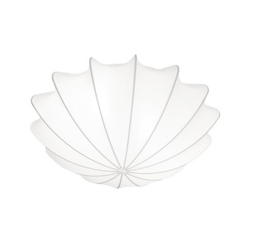 9673 FORM M 2xE27 fi50 Plafon biały NOWODVORSKI